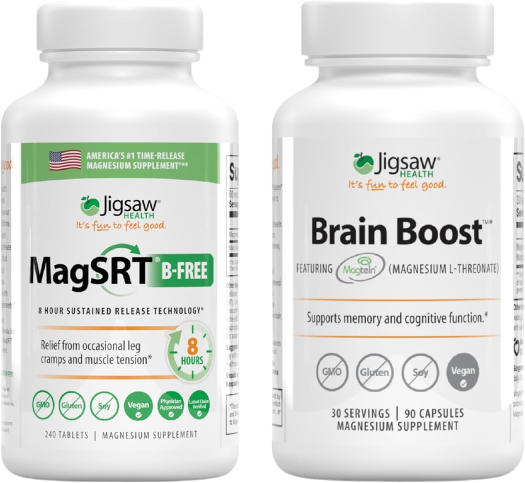 Jigsaw Health Magnesium Bundle 