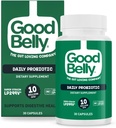 GoodBelly Probiotic Κάψουλες για Digestive Health 