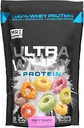 MRI απόδοσης Ultra Whey Protein 25g Τριπλό-Blend Υδρολυμένου, Απομονωμένου & Συμπυκνωμένου για την αποκατάσταση των μυών, τη δύναμη Lean & την καθημερινή υποστήριξη πρωτεϊνών (Crunch Φρουτιού, 28 εξυπηρετούν)