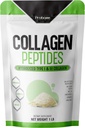 Probase Nutrition Collagen Peptides Σκόνη (Type I, III) για Δερμάτινα Καρφιά, Υδρολυμένο για Καλύτερη Απορρόφηση Κολλαγόνου, Μη ΓΤΟ Επαληθευμένο, Κετοφιλικό και Χωρίς Γλουτένη, Λευκό, 16 Οζ