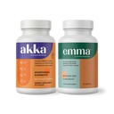 Emma Akka Liver Cleanse Detox & Repair Gut Health – Πλήρης δέσμη ευεξίας με μαγνήσιο, βερβερίνη, βιταμίνη D & More to Support Gut, συκώτι, μεταβολισμός, ανοσία & καθαρισμός του παχέος εντέρου
