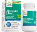 Terry Φυσικά Bronchial Clear Ivy Leaf Extract Chewable - Συμπληρώματα υποστήριξης για την υγεία του πνεύμονα και του αναπνευστικού - Συμπλήρωμα διατροφής με εκχύλισμα αγγλικού Ivy Leaf - 60 Chewable Tablets (60 Servings)