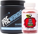 Sculpt Nation by V Shred Pre Processing Blue Raspberry και Apple Cider Vinegar Gummies Bundle