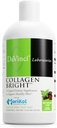 DAVINCI Laboratories - Collagen Bright - Ένα υγρό συμπλήρωμα διατροφής για την υποστήριξη του υγιεινού δέρματος - Χωρίς γλουτένη, σοκολάτα χωρίς σόγια - 30 μερίδες, 7,6 Fl Oz