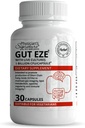 Rawleigh Gut Eze: 30 κάψουλες, Everyday Vegetarian Probiotic for Men & Women,1 δισεκατομμύρια CFU/Cap, Microbiome-based, SCFA Production + Gut, Digestive, Immunity, Appetite & Lipid Support, Non-GMO