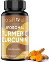 Liposomal Turmeric Curcumin Συμπλήρωμα 60 Softgels