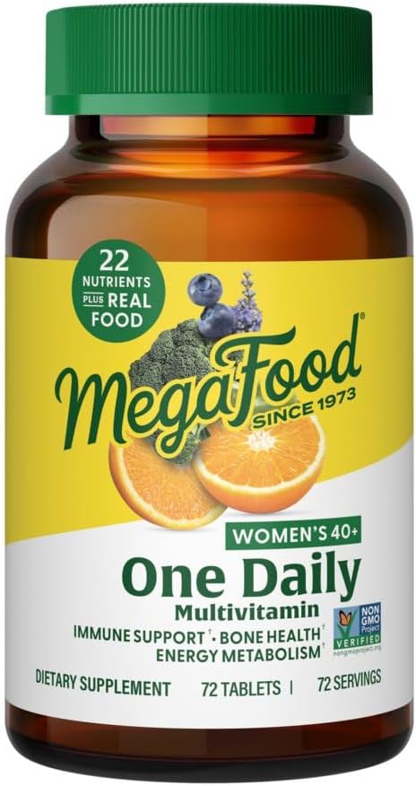 MEGAFOOD Γυναικεία 40+ Μία Καθημερινή Πολυβιταμίνες, 72 CT