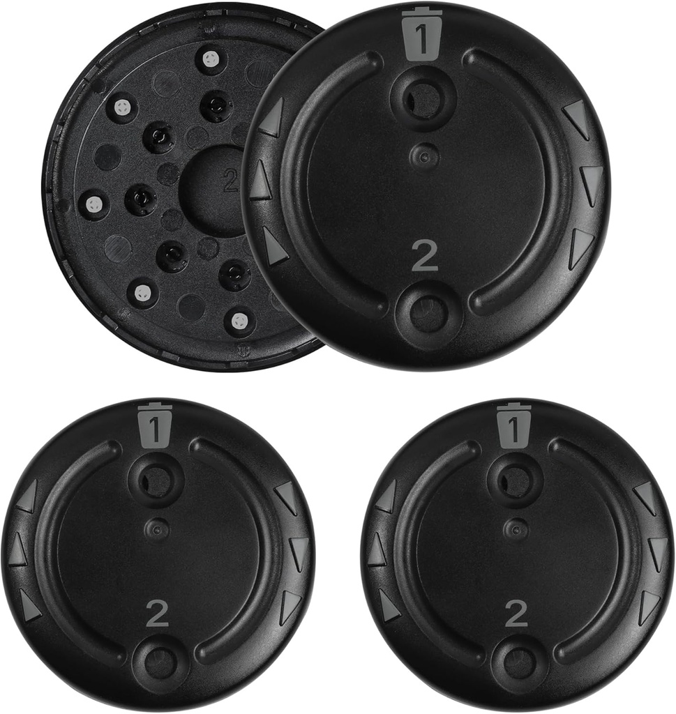 2 συσκευασίες (16 Pcs) Unitron Wax Guards Cerushield Disk v2.0 098-0445 για phonak, Αξεσουάρ ακουστικών Wax Filters, Phonak ακουστικό Filters Wax Guard