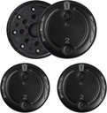 2 συσκευασίες (16 Pcs) Unitron Wax Guards Cerushield Disk v2.0 098-0445 για phonak, Αξεσουάρ ακουστικών Wax Filters, Phonak ακουστικό Filters Wax Guard