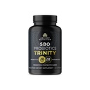Αρχαία διατροφή SBO Probiotic Trinity Καθημερινή Φροντίδα, Προβιοτικά για την Digestive Υγεία, 40 δισεκατομμύρια Blend των Πρεβιοτικών, Προβιοτικά, Μεταβιοτικά, και Παραβιοτικά Μειώνει Occasional Bloating, 60 Count