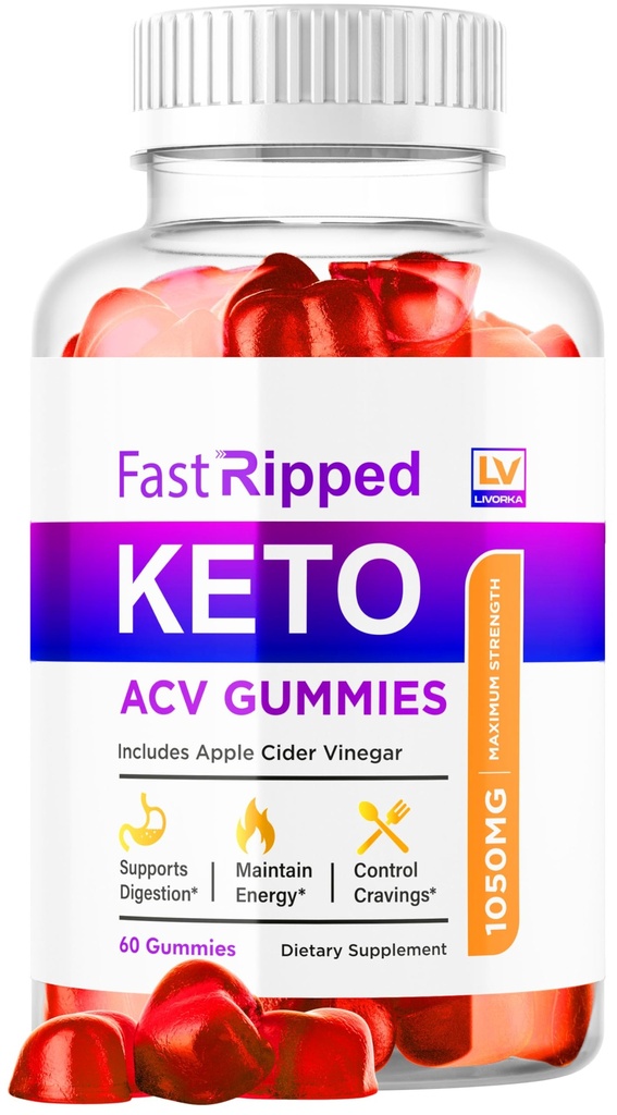 Γρήγορο κέττο ACV Gummies Σύνθετη απώλεια βάρους, γρήγορη κέττο Gummies, Keto Fast Rippped Gummies 1050 MG, Keto ACV Gummies Fast Riped, Fast Riped Keto Plus ACV Gummy, 1 μήνας