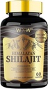 WXW Himalayan Shilajit Gummies, 60 Count, Blueberry Flavor, υποστηρίζει μετά την αποκατάσταση κατάρτισης, ανοσοποιητικό σύστημα, πέψη, μυαλό & μνήμη, υγιή καρδιά, γνωστικές ικανότητες (1 μπουκάλι, χρυσό Shilajit)