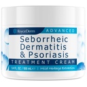 Roycederm Seborrheic Δερματίτιδα Κρέμα, Θεραπεία Scalp για Ψωρίαση, Θυλακίτιδα, Ξηρό Scalp, Πιτυρίδα, Κρέμα Anti-Itch για Καταπραϋντική Ανακούφιση