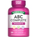 Nature's Truth Multivitamin for Women with Iron | 100 Pills | Non-GMO & Gluten Free Supplement | ABC Complete