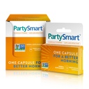 Himalaya PartySmart, 10 Ατομικές κάψουλες - Διάσπαση οινοπνεύματος Ηπατική υποστήριξη για ένα καλύτερο πρωινό μετά την κατανάλωση - Plant Based, Vegan, Μη ΓΤΟ, Χωρίς γλουτένη, Κλινικά Σπουδές