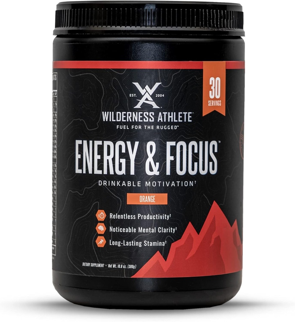 Athlete Wilderness - Energy & Focus 