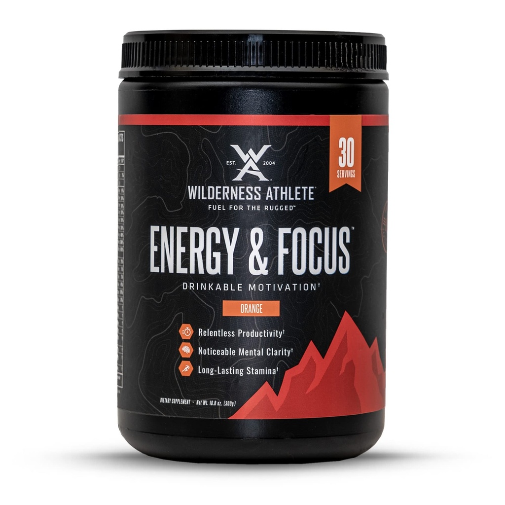 Athlete Wilderness - Energy & Focus 