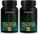 AMBROSIAL Milk Thittle Κάψουλες - Συσκευασία των 2-120 καψακίων