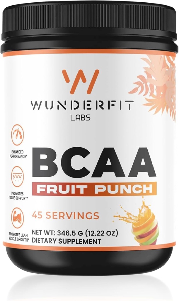 BCAA (Fruit Punch), σκόνη, 45 εξυπηρετήσεις