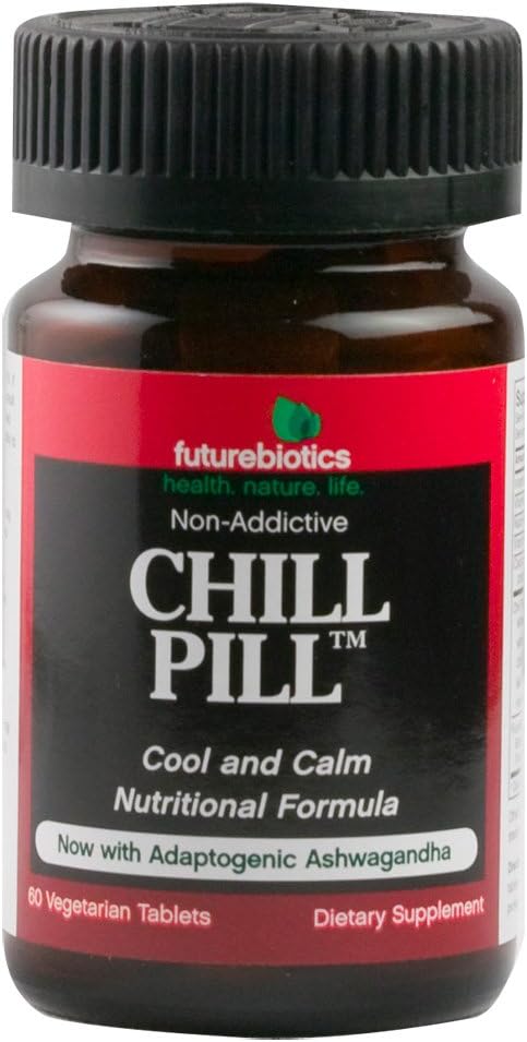 Futurebiotics Chill Pill (φόρμουλα ηρεμίας) 60 χορτοφαγικά δισκία