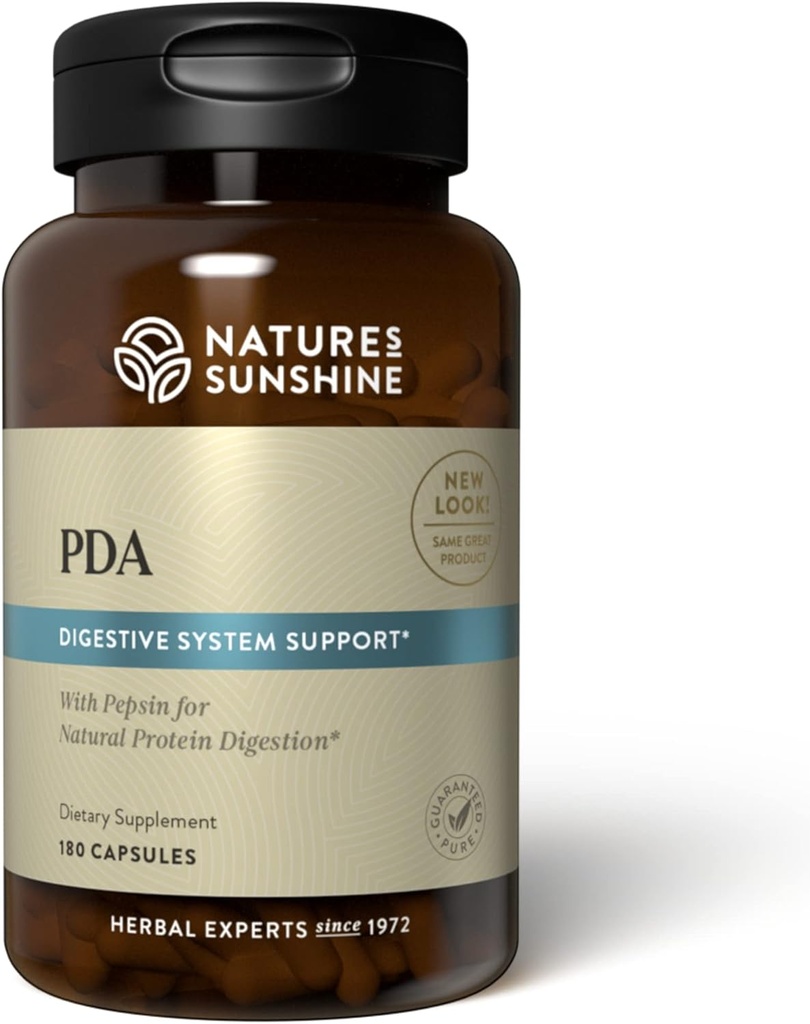Nature's Sunshine PDA Συνδυασμός, 180 κάψουλες 