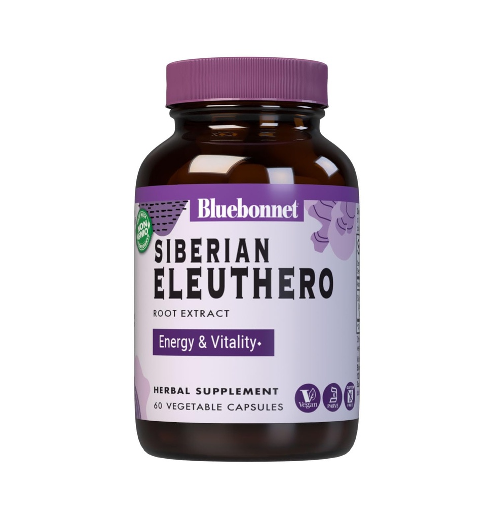 Eleuthero Root (αντικαθιστά Siberian Ginseng 500mg) - 60 - VegCap