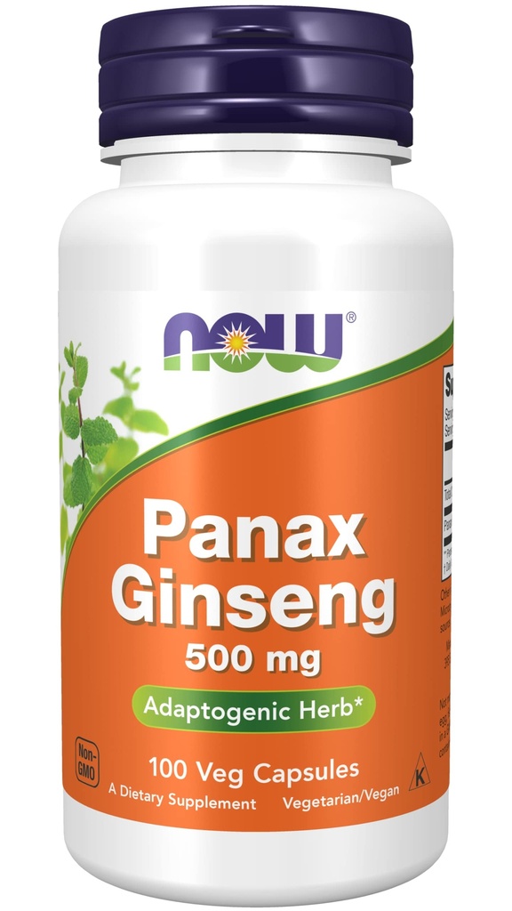 Τώρα Τρόφιμα: Panax Ginseng, 100 καπάκια
