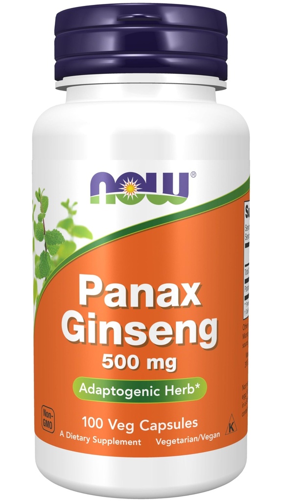 Τώρα Τρόφιμα: Panax Ginseng, 100 καπάκια