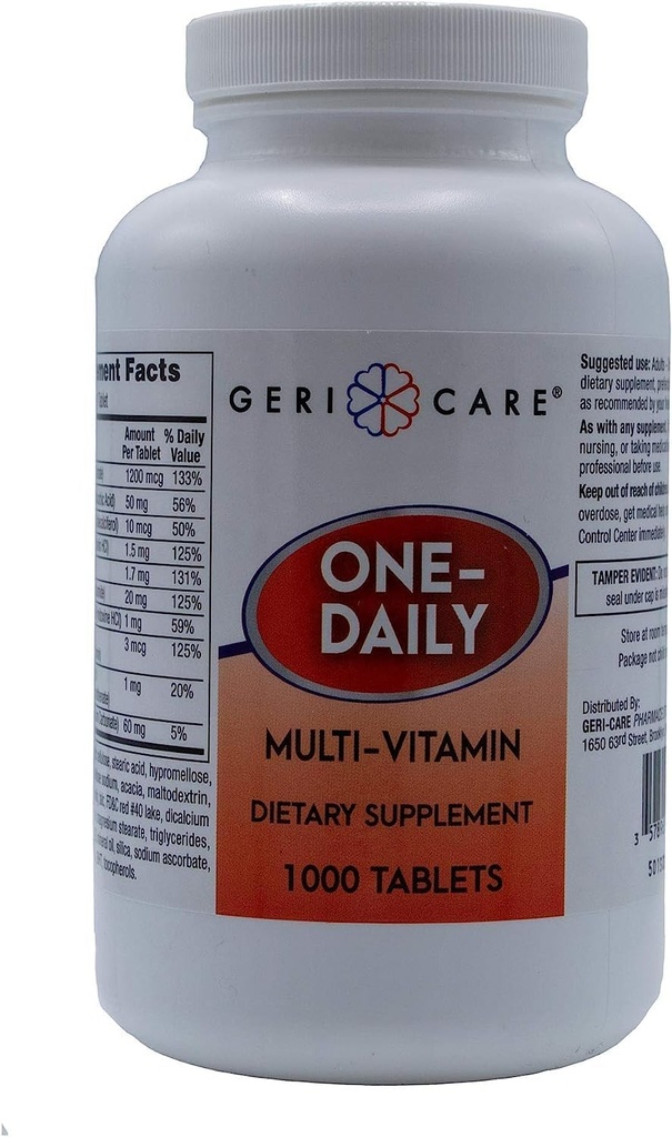 Geri-Care Multivitamin συμπλήρωμα