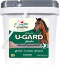 Corta-Flx U-Gard σκόνη, Ιπποειδή Digestive συμπλήρωμα για τη διατήρηση της γαστρικής υγείας, βοηθά στην πρόληψη σχηματισμό Ulcer, συμπλήρωμα για τα άλογα, 8 LB