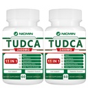 TUDCA Συμπληρώματα 2400MG, Bile Salts Complex για Liver Detox & Gallbladder Cleanse, Αντιγηραντική για άνδρες και γυναίκες, Digestive Health 120 Κάψουλες