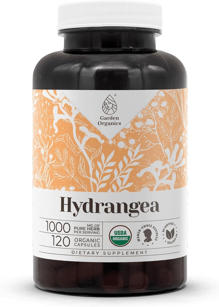 Hydrangea USDA Organic 120 Κάψουλες 