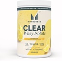 Myprotein Clear Whey Isolate Protein Powder, 1.1 Lb (20 μερίδες) Λεμονάδα, 20g πρωτεΐνη ανά μερίδα, Φυσικώς αρωματικό μείγμα ποτών, καθημερινή πρόσληψη πρωτεϊνών για ανώτερη απόδοση