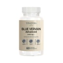 VINATURA Blue Vervain Advanced with Ashwagandha - 1400mg ανά σερβ, Blue Vervain Κάψουλες, Blue Vervain Tea Alternative, Brain Health, Stress Relief, Ashwagandha Συμπληρώματα - 60 Κάψουλες