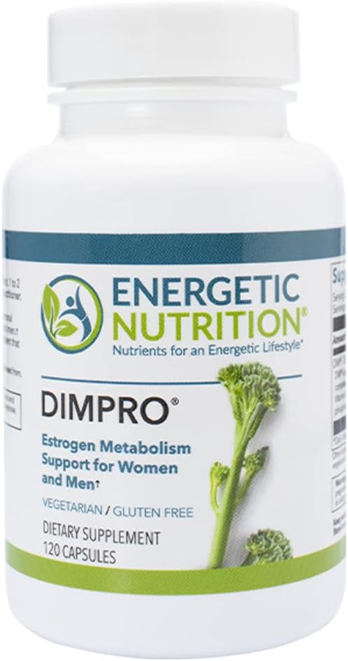 DIMPRO - BioResponse DIM 75 mg, 120 καπάκια - 1 Φιάλη