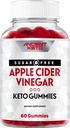 Ancient Keto Sugar-Free ACV Gummies with The Mother - Cleanse & Detox, Supports Healthy Weight, Immune Health, and Gut Health - Vegan, Sugarless