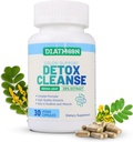 Καθαρίστε κάψουλες, Gut και Colon Υποστήριξη, Detox & Cleanse, για 15 ημέρες, μη ΓΤΟ, μη-Gluten, Vegan, συμπλήρωμα καθαρισμού του παχέος εντέρου, 30 κόμης