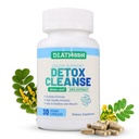 Καθαρίστε κάψουλες, Gut και Colon Υποστήριξη, Detox & Cleanse, για 15 ημέρες, μη ΓΤΟ, μη-Gluten, Vegan, συμπλήρωμα καθαρισμού του παχέος εντέρου, 30 κόμης