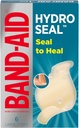 BAND-AID Brand Hydro Seal Adhesive Αδιάβροχα Επιδέσμους, Μεγάλες Υδροκολλοειδείς Επιδέσμες Gel για Υποστήριξη Πρώτων Βοηθειών Καλύτερη Θεραπεία για Μικρές Κυψέλες, Περικοπές & Αποκόμματα, FSA/HSA Επιλέξιμες, 6 ct