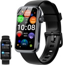 Smart Watch, 1.47" HD Smartwatch για άνδρες γυναίκες με 24 τρόπους αθλητισμού, IP68 Αδιάβροχη Fitness Tracker με 24/7 καρδιακό ρυθμό / Sleep / SpO2 Monitor, Step Tracker, Pedometer, Activity Tracker για Android iOS