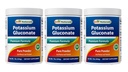 Best Naturals Γλουκονικό κάλιο 1lb σε σκόνη (1 LB (Pack of 3))
