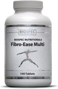 BIOSPEC NUTRITIONALS Fibro-Ease Multi - Περιέχει Ουσιώδεις Βιταμίνες & Ορυκτά - Υποστήριξη Παραγωγή Ενέργειας & Γενική Υγεία (240 Κάψουλες)