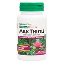 NaturesPlus Herbal Actives Milk Thistle - 60 Κάψουλες - Μη ΓΤΟ, Vegan, Gluten Free - 60 Σερβιέτες