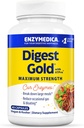 Enzymedica Digest Gold + ATPro, Μέγιστη Φόρμουλα Ενζύμου Δύναμης, Αποτρέπει την Ανέλκυση και Αέριο, 14 Βασικά Ένζυμα Συμπεριλαμβάνονται Αμυλάση, Πρωτάση, Λιπάση και Λακτάση, 45 Κάψουλες (FFP)