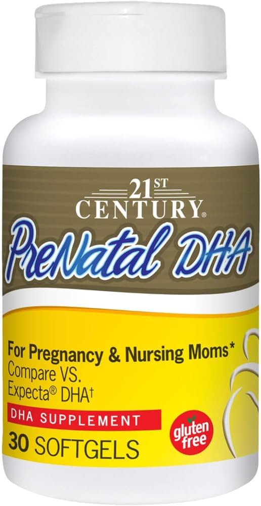 21st Century PreNatal DHA Softgels - 30 ct, Συσκευασία των 3