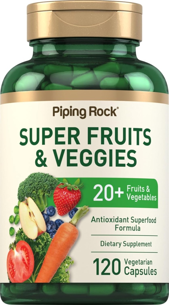 Piping Rock Fruits and Veggies Supplement 