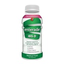 Enterade IBS-D Ποτό για IBS Ανακούφιση των συμπτωμάτων από το ευερέθιστο σύνδρομο του εντέρου με Διάρροια (IBS-D), Μικτό μούρο (12 μπουκάλια, 8 ουγκιές το καθένα)