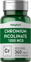 Piping Rock Chromium Picolinate 1000mcg 