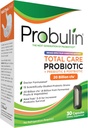 Probulin Total Care Probiotic Supplement, Daily Gut, Digestive, and Immune Health Probiotics Capsules for Men and Women, 20 Billion CFU, Vegan, 30 Count Box