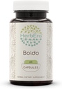 HerbEra Boldo 60 Κάψουλες, 500 mg, Boldo (Peumus boldus) Αποξηραμένο Φύλλο (60 κάψουλες)